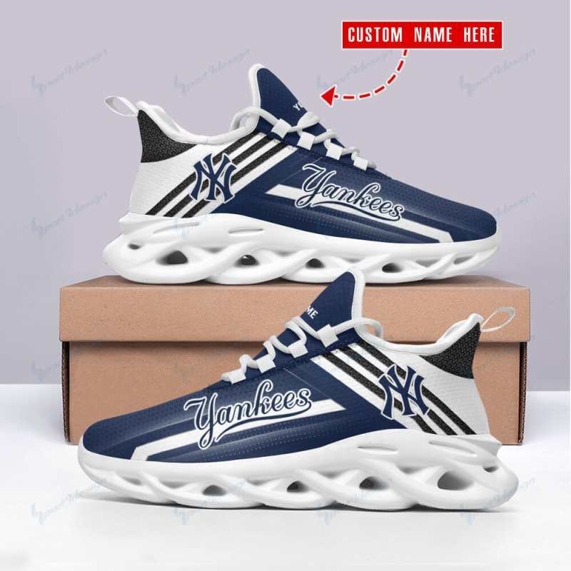 New York Yankees Sneakers Back View