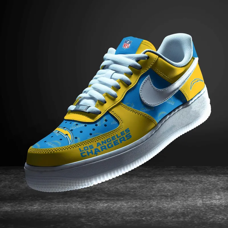 Los Angeles Chargers Personalized Sneakers