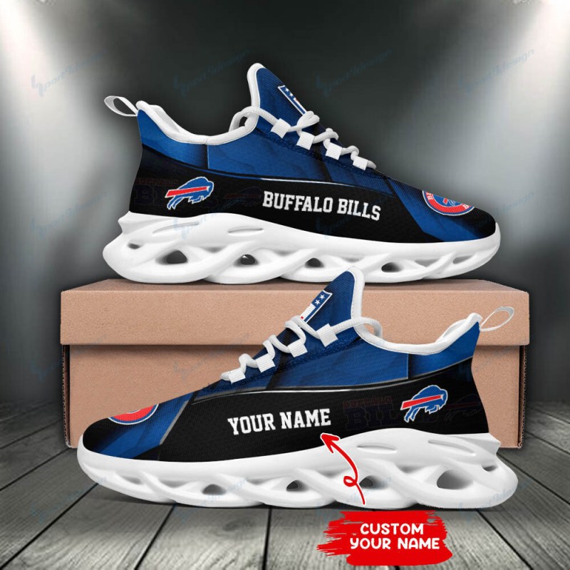 Buffalo Bills Personalized Yezy Running Sneakers