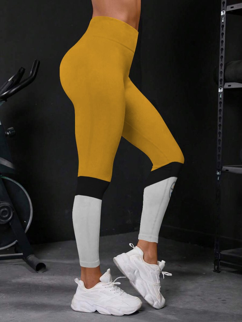 Pittsburgh Steelers Leggings Feature