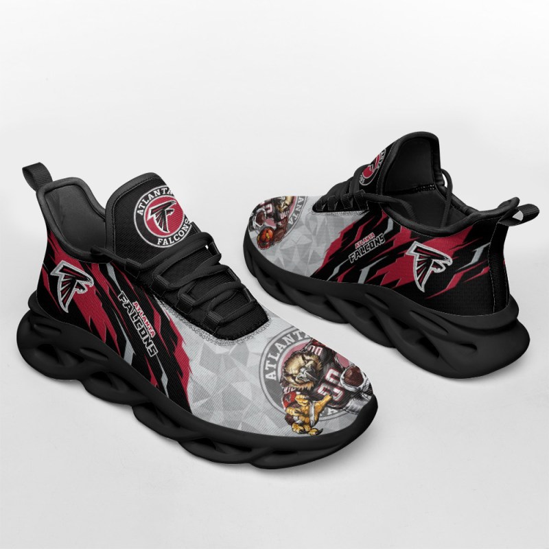 Atlanta Falcons Yezy Running Sneakers