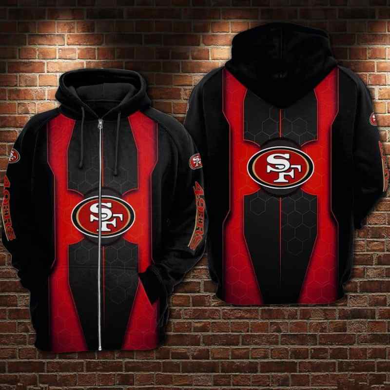 San Francisco 49ers Hoodie Design