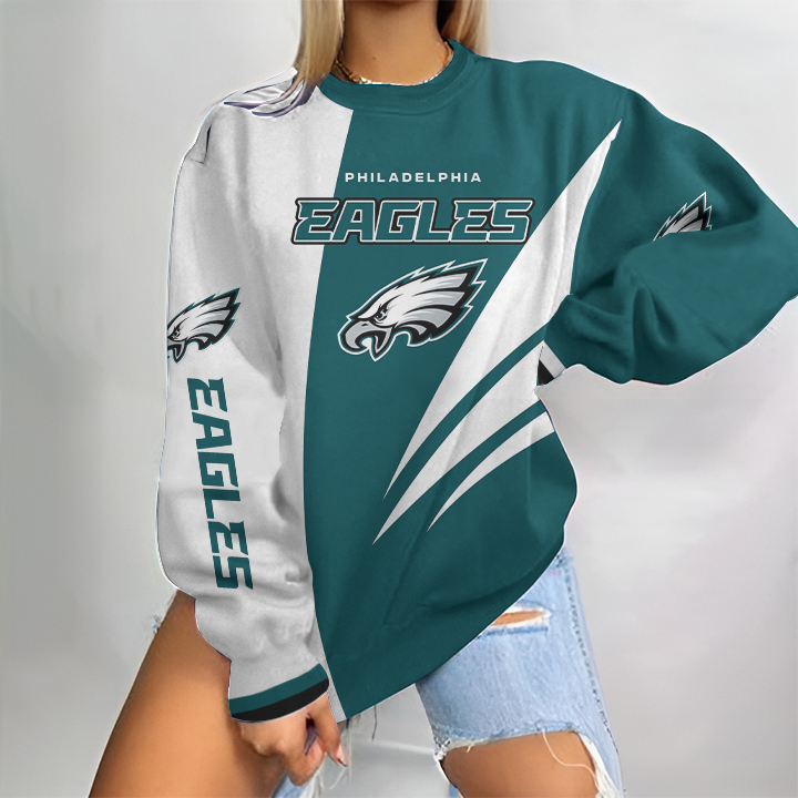 Philadelphia Eagles Round Neck Sweatshirt