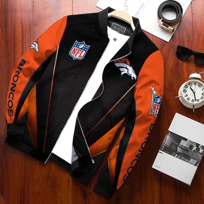 Denver Broncos Bomber Jacket