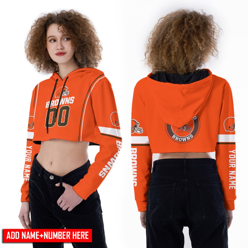 Cleveland Browns Personalized Leggings and Hoodie