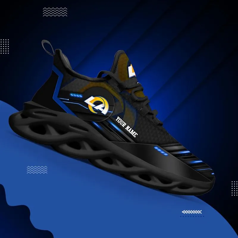 Los Angeles Rams Yezy Sneakers 2