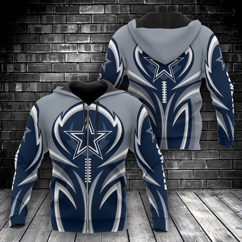 Dallas Cowboys Hoodie Design