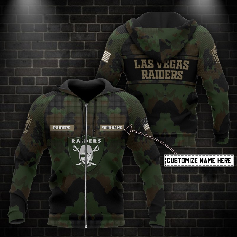 Custom Las Vegas Raiders Hoodie