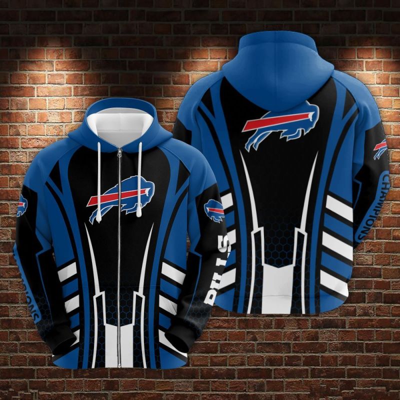 Buffalo Bills Limited Hoodie - Back View