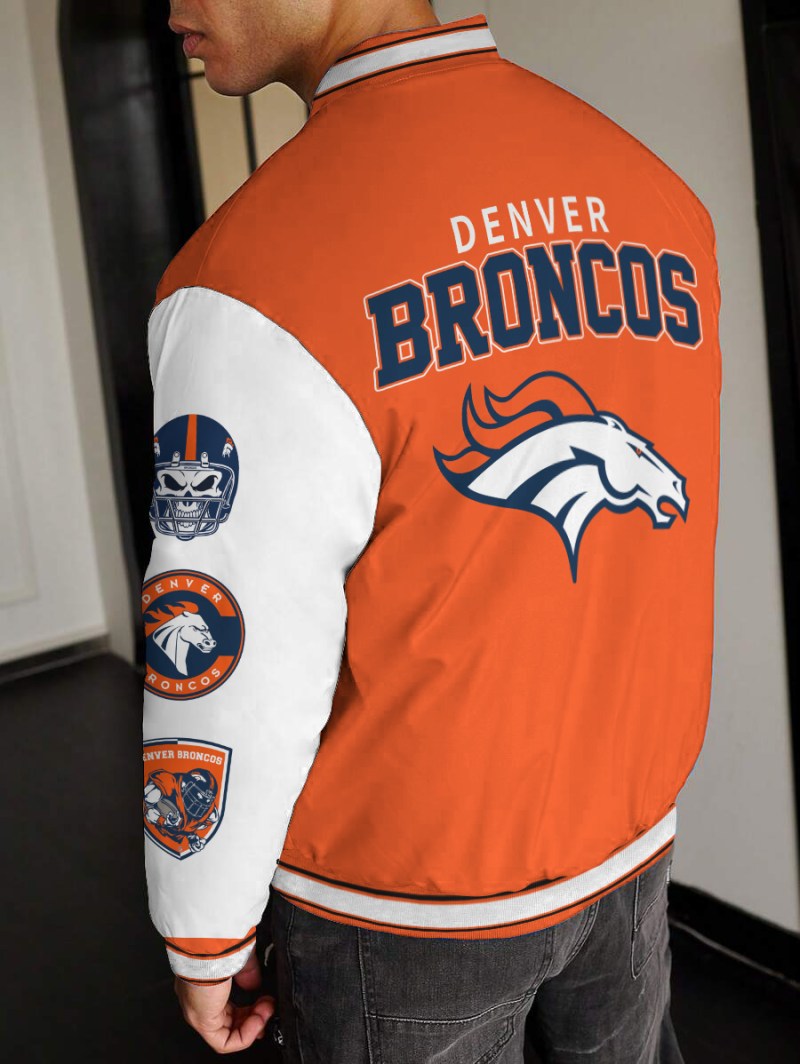 Denver Broncos Varsity Jacket
