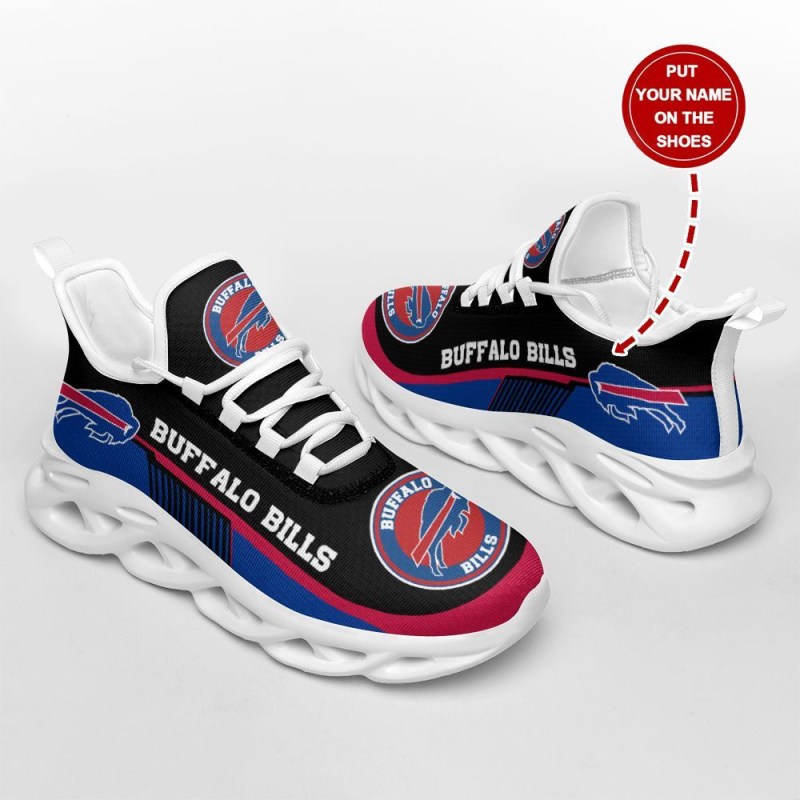 Buffalo Bills Personalized Yezy Running Sneakers