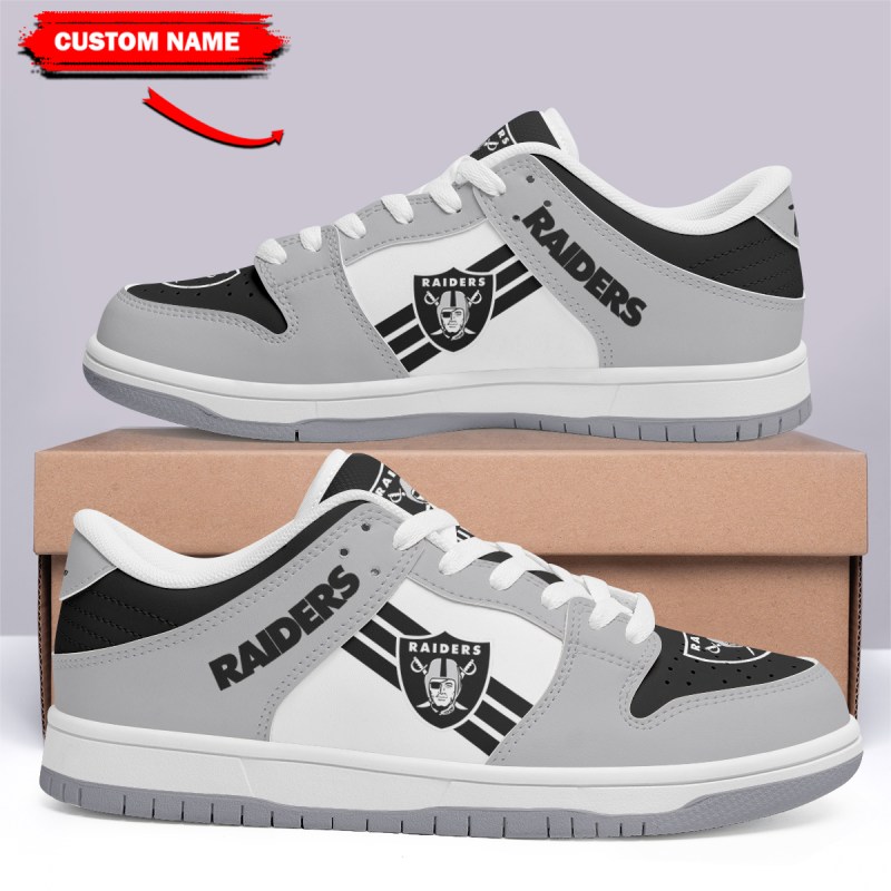 Las Vegas Raiders Dunk Shoes 3