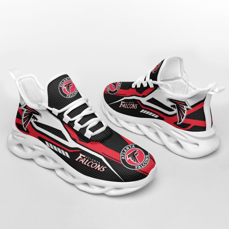 Atlanta Falcons Yezy Running Sneakers