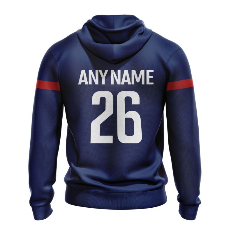New York Giants Hoodie Detail