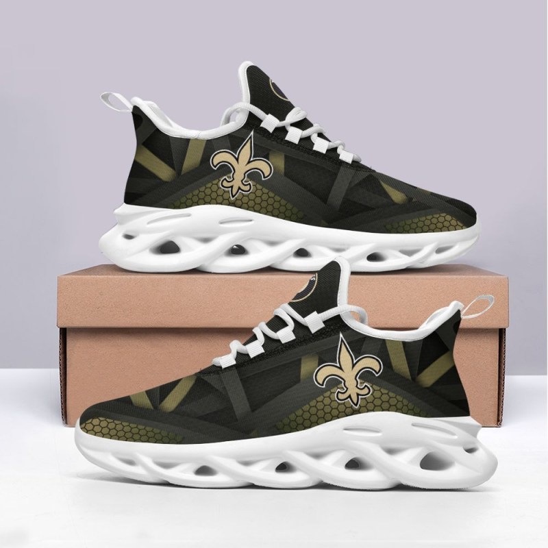 New Orleans Saints Yezy Running Sneakers