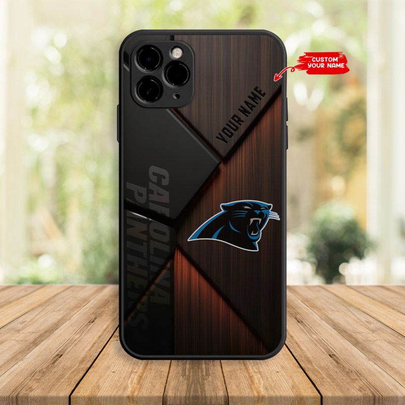 Carolina Panthers Phone Case Side View
