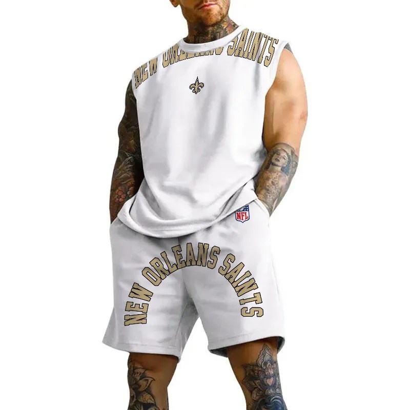 Custom Printed New Orleans Saints Apparel