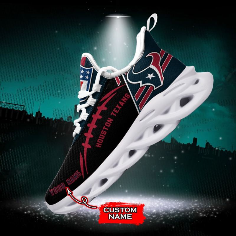 Houston Texans Yezy Running Sneakers