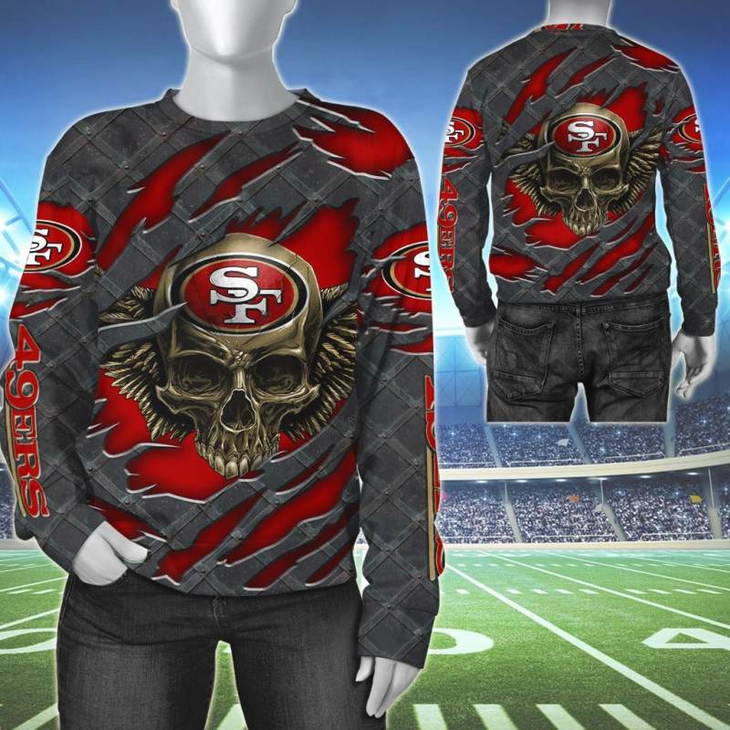 San Francisco 49ers All Over Printed 766 Image 3