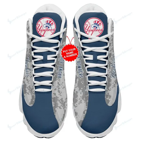 New York Yankees AJD13 Sneakers Side View