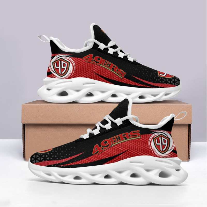 San Francisco 49ers Yezy Running Sneakers