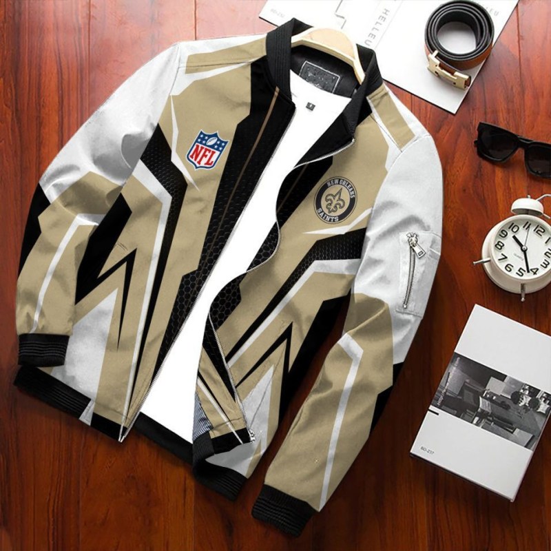 New Orleans Saints Bomber Jacket