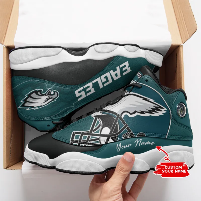 Philadelphia Eagles AJD13 Sneakers Image 1