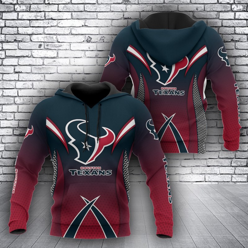Houston Texans Ugly Christmas Hoodie