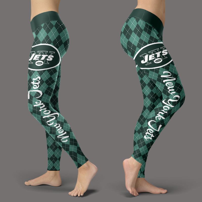 New York Jets Leggings