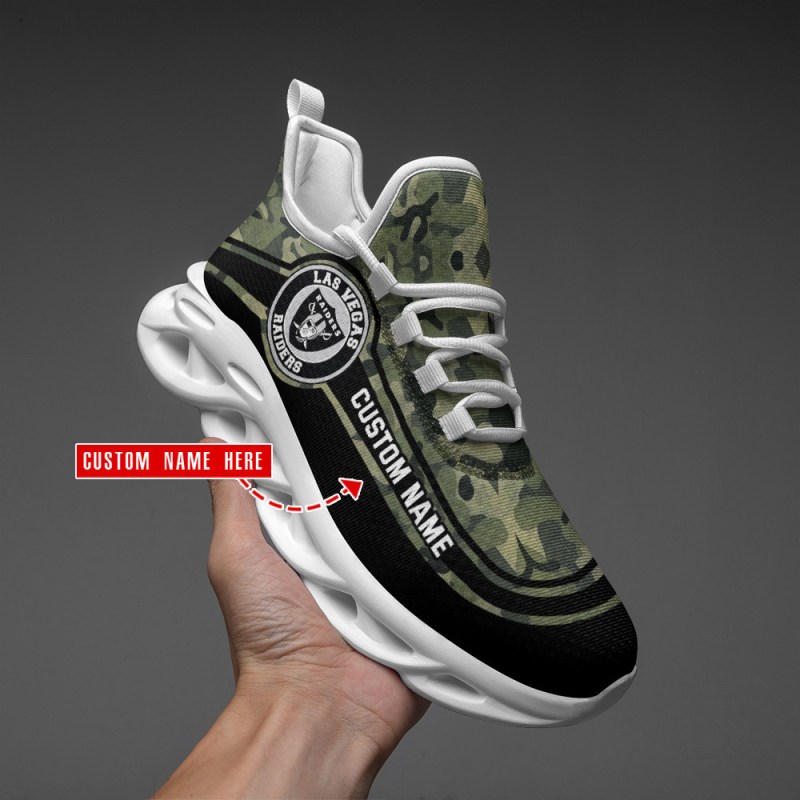 Personalized Las Vegas Raiders Sneakers