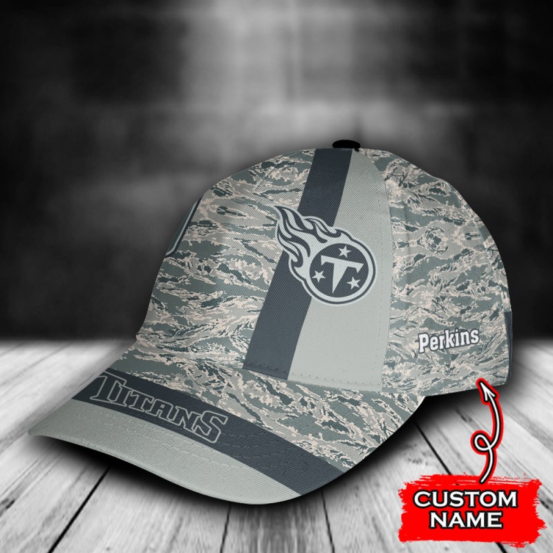 Tennessee Titans Classic Cap Front View