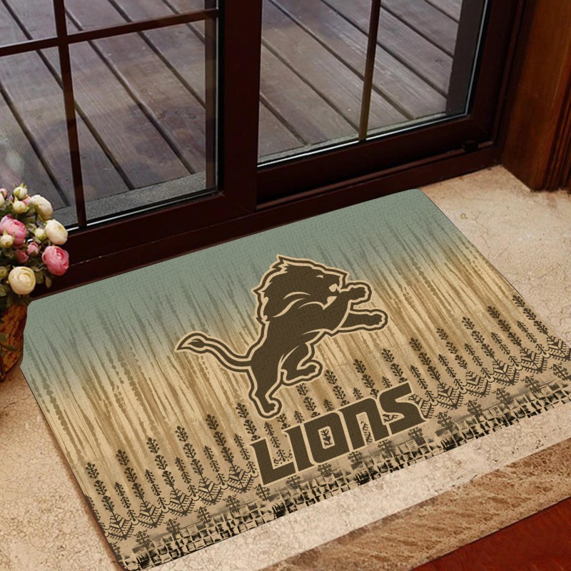 Detroit Lions Doormat