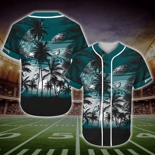 Philadelphia Eagles Baseball Jersey