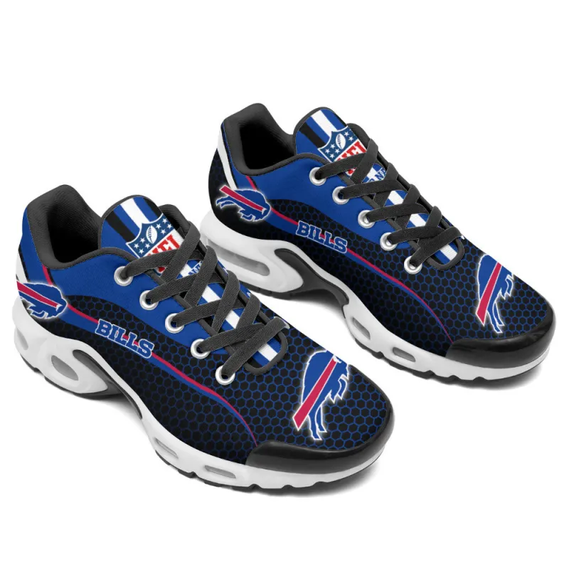 Buffalo Bills Sneakers Closeup