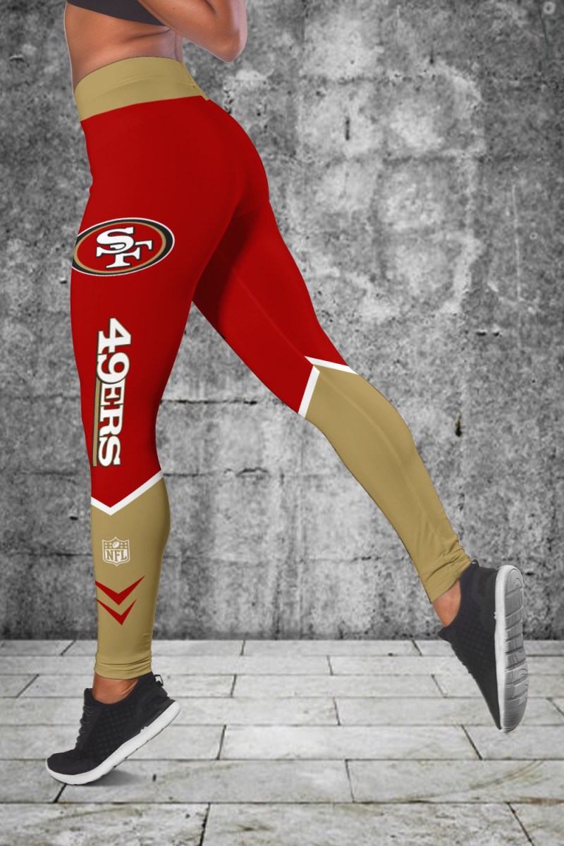 San Francisco 49ers Leggings
