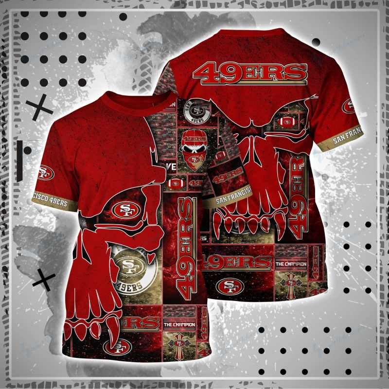 San Francisco 49ers Shirt and Shorts