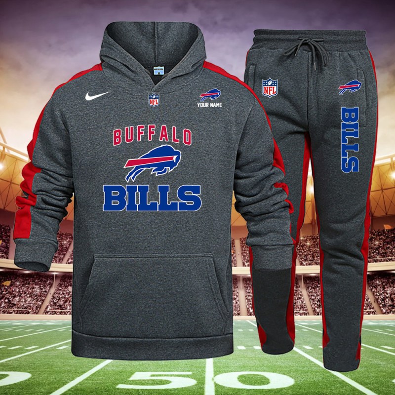Buffalo Bills Personalized Apparel