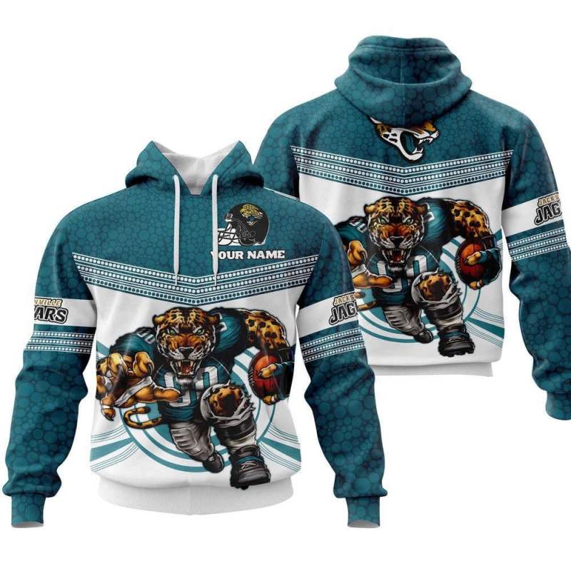 Jacksonville Jaguars Personalized Hoodie