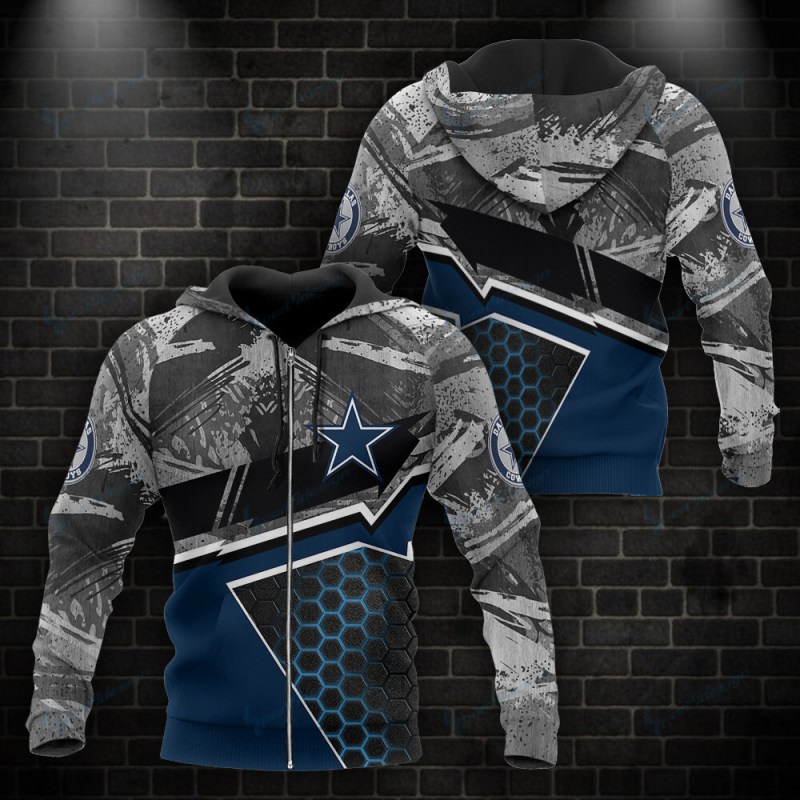 Dallas Cowboys Hoodie Back