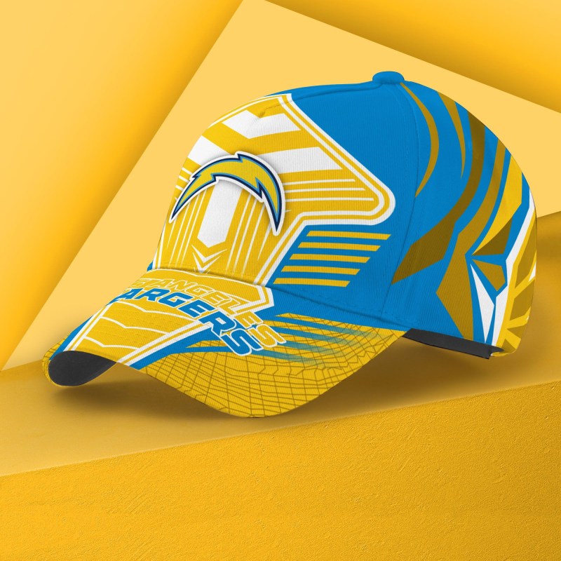 Los Angeles Chargers Classic Cap Side