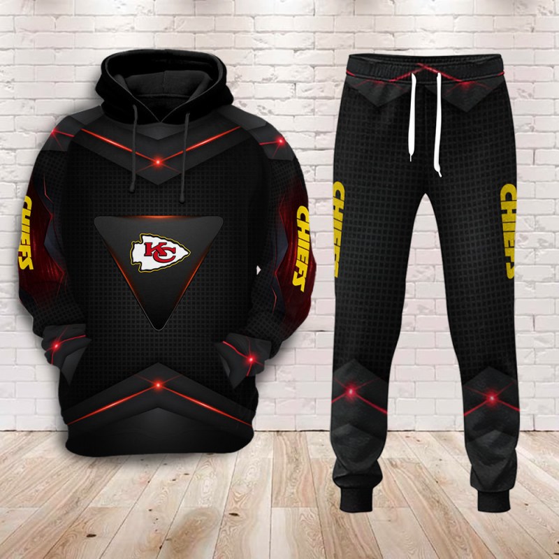 Kansas City Chiefs Limited Hoodie and Jogger
