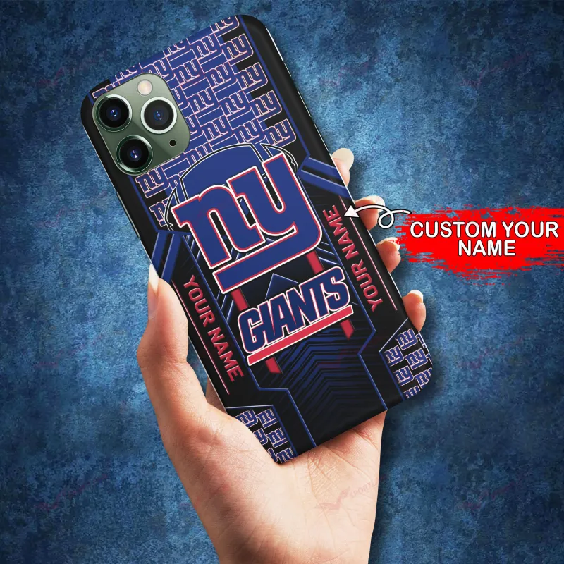 New York Giants Personalized Phone Case