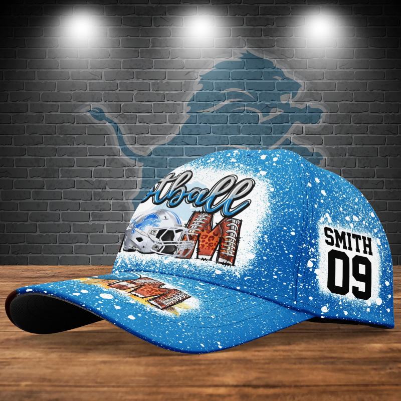 Detroit Lions Classic Cap Back