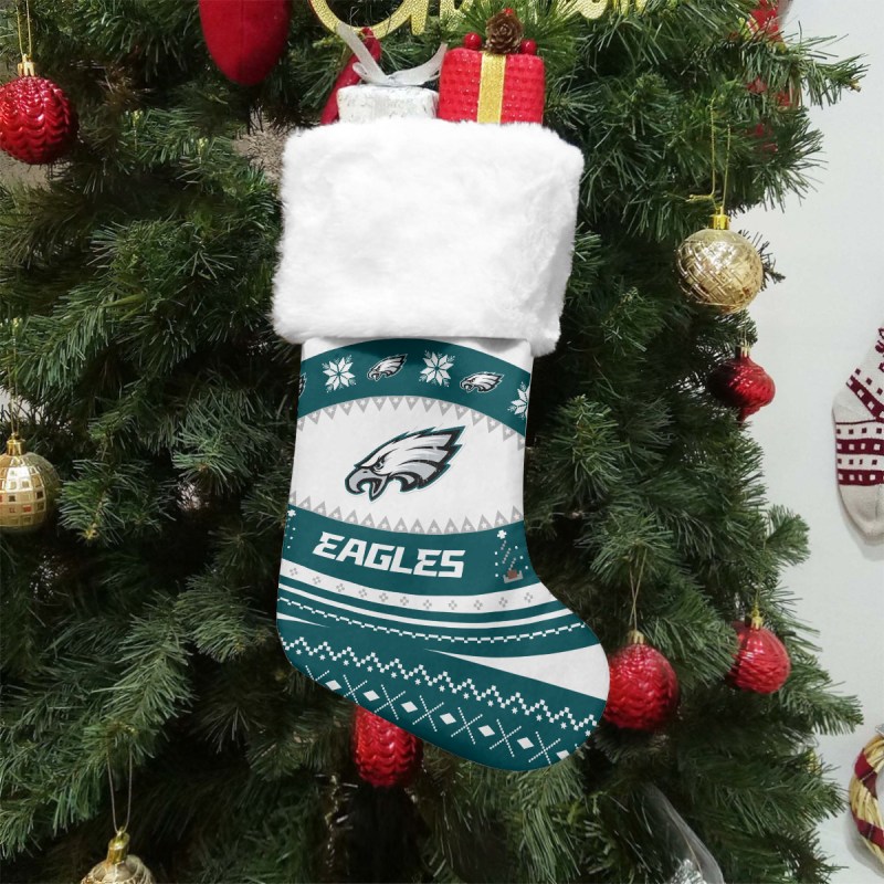Philadelphia Eagles Christmas Socks