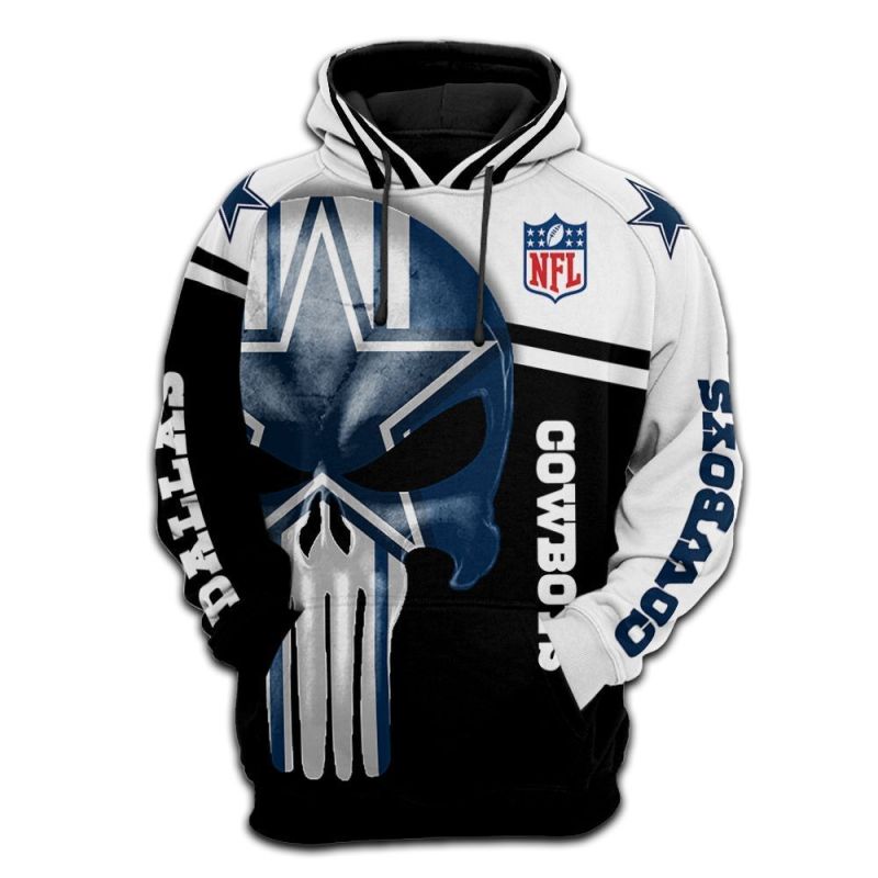 Dallas Cowboys Hoodie Back View