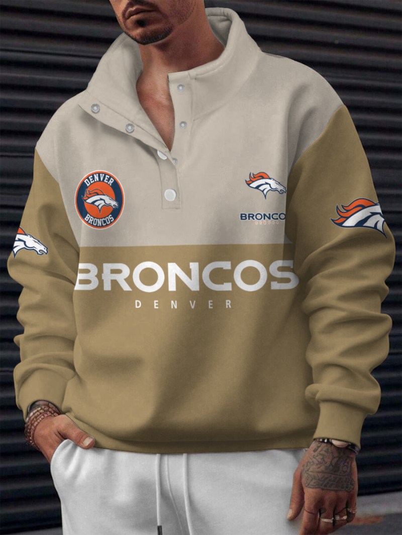 Denver Broncos Casual Sweatshirt