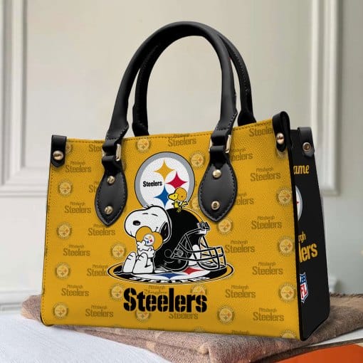 Personalized Steelers Hand Bag