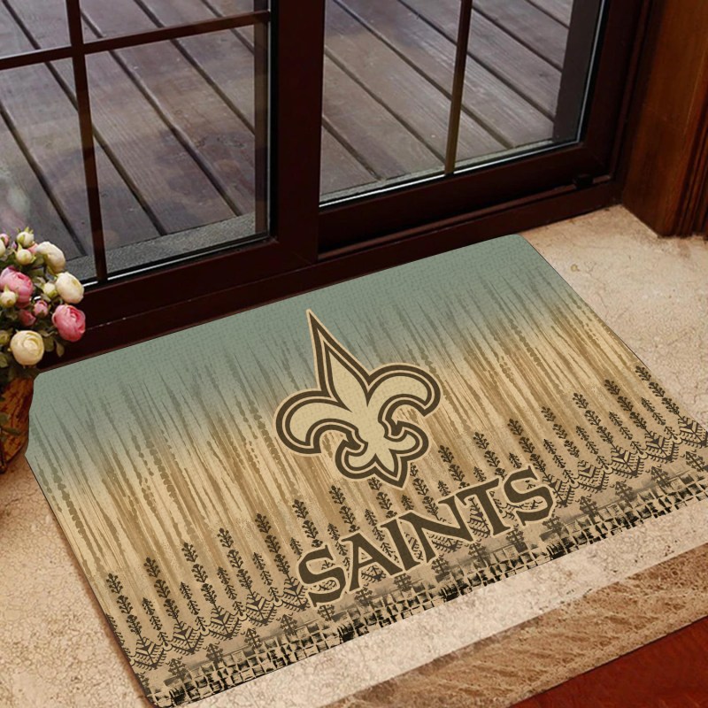 New Orleans Saints Doormat
