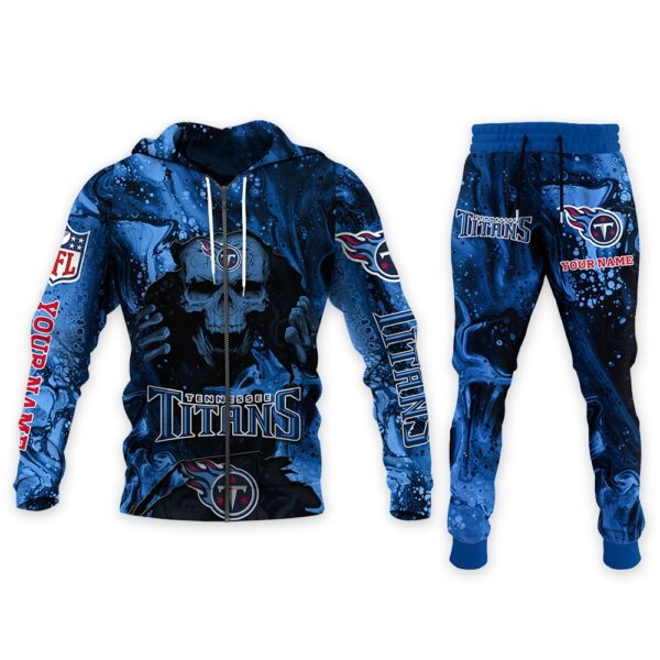 Tennessee Titans Hoodie and Joggers Set