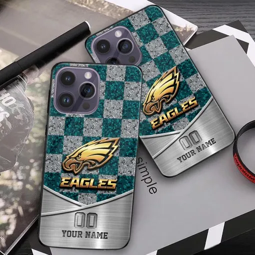 Personalized Philadelphia Eagles Phone Case